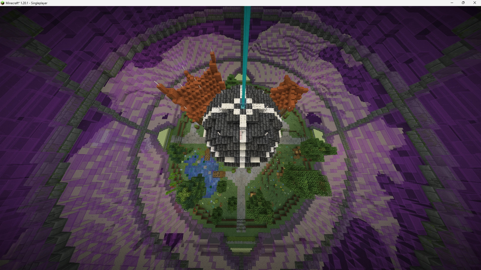 End overworld Portal Dome  – additional image